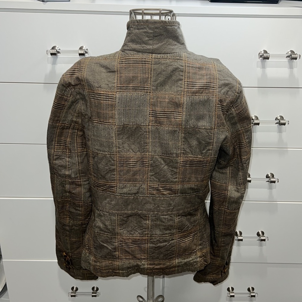 Gap Button Down Jacket, Size 8 - image 3